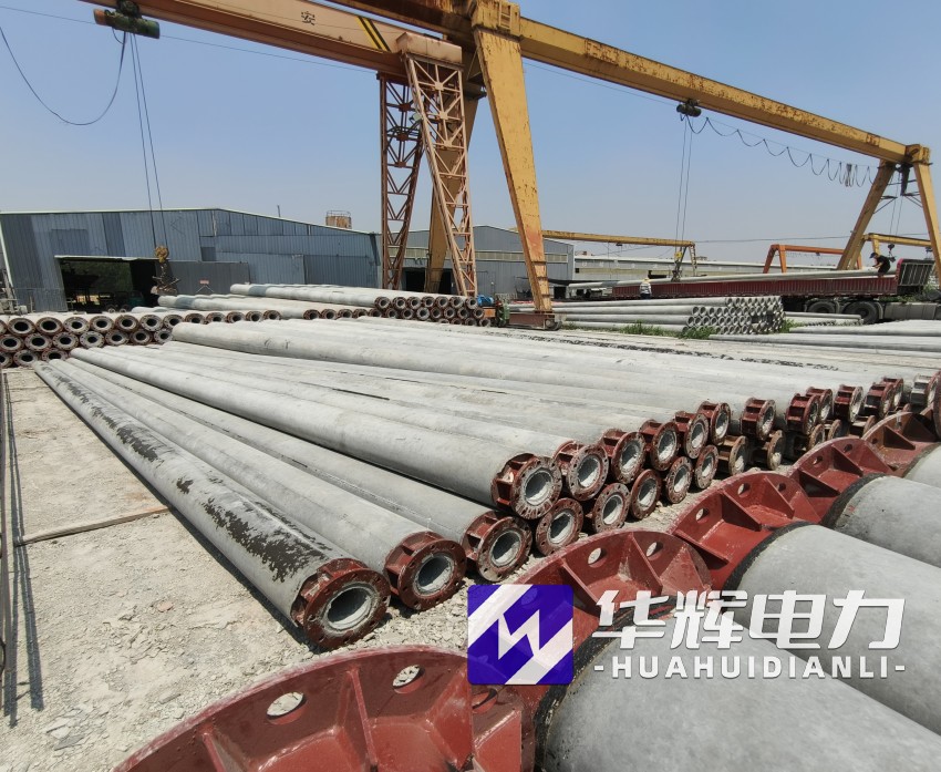 天等21米水泥电线杆